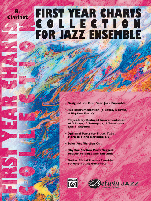 First Year Charts Collection for Jazz Ensemble [Alf:00-SBM01022]
