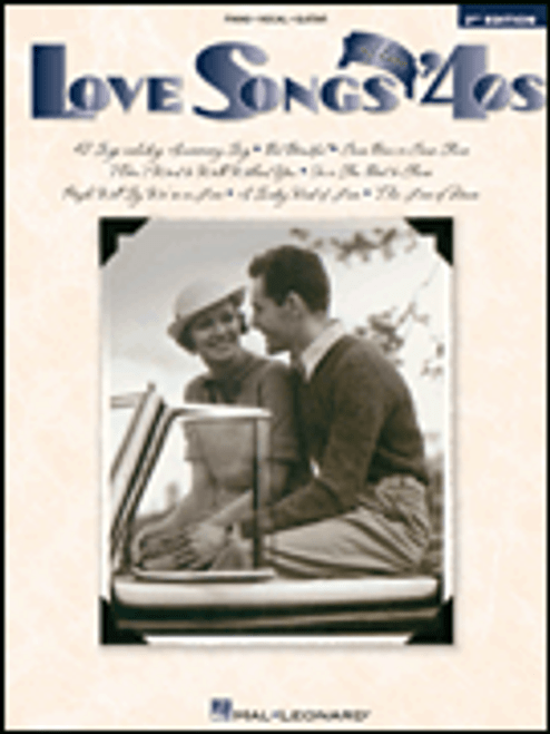 Love Songs of the '40s - 2nd Edition [HL:310011]