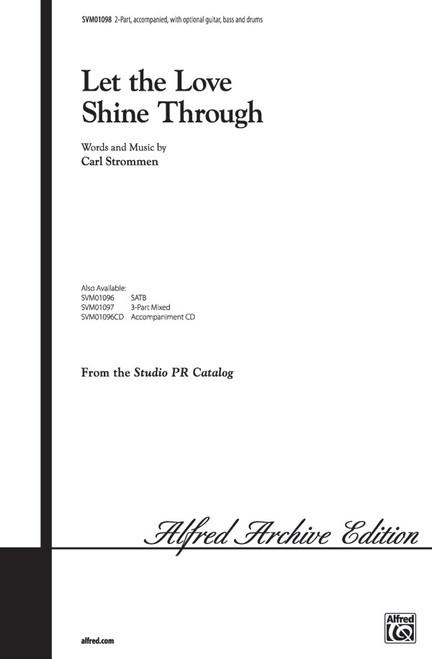 Let the Love Shine Through [Alf:00-SVM01098]