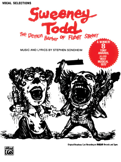 Sweeney Todd (The Demon Barber of Fleet Street): Vocal Selections [Alf:00-VAL2020A]