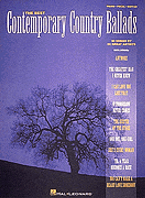 Best Contemporary Country Ballads [HL:310116]