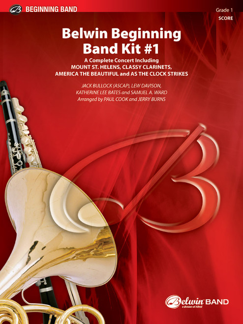 Belwin Beginning Band Kit #1 [Alf:00-BDM05022C]