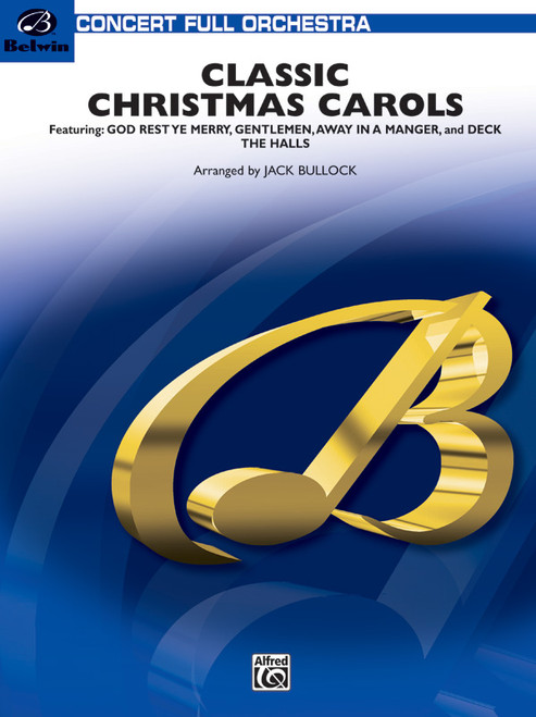 Classic Christmas Carols [Alf:00-BFOM00003]