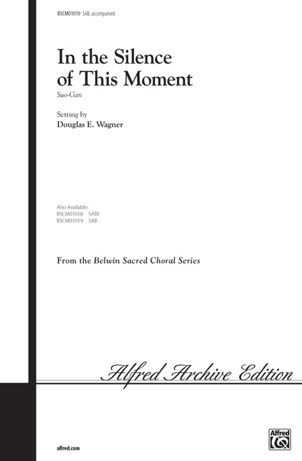In the Silence of This Moment (Suo-Gan) [Alf:00-BSCM01019]