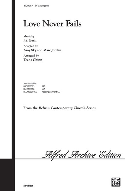 Love Never Fails [Alf:00-BSCM03014]