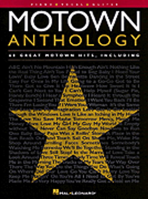 Motown Anthology [HL:310367]