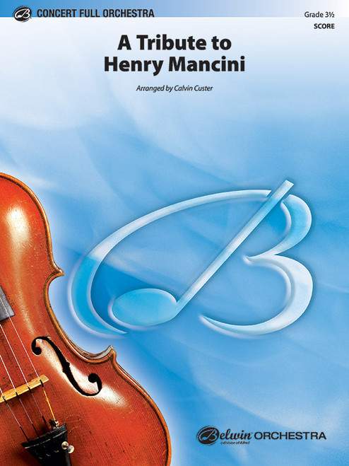A Tribute to Henry Mancini [Alf:00-C0343B7XC]