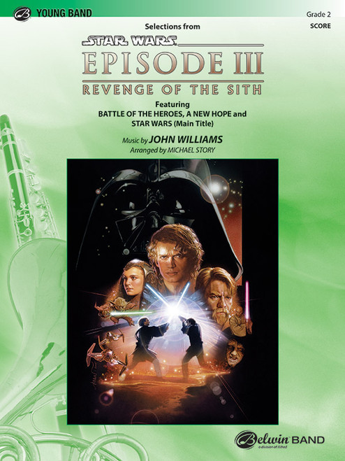 <I>Star Wars</I>Â: Episode III Revenge of the Sith [Alf:00-CBM05010C]