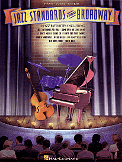 Jazz Standards from Broadway [HL:310427]