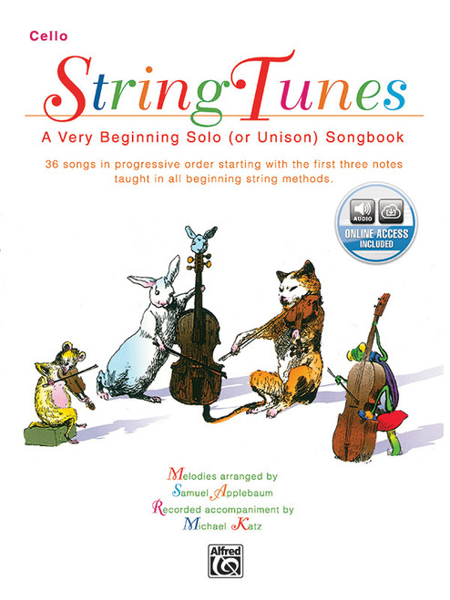 StringTunes: A Very Beginning Solo (or Unison) Songbook [Alf:00-EL03986CD]