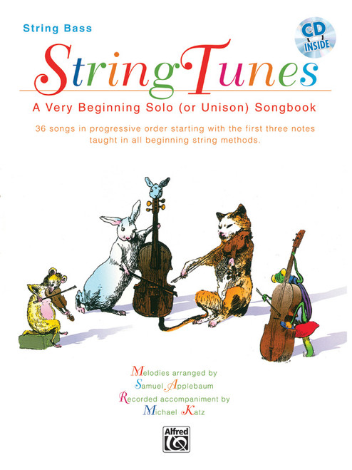 StringTunes: A Very Beginning Solo (or Unison) Songbook [Alf:00-EL03987CD]