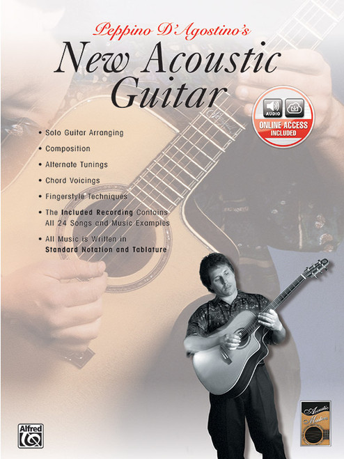 Acoustic Masters Series: Peppino D'Agostino's New Acoustic Guitar [Alf:00-EL96102CD]