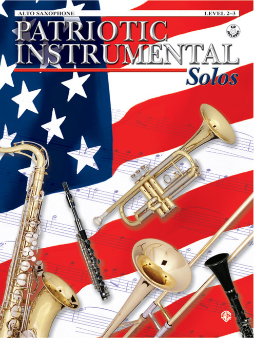Patriotic Instrumental Solos [Alf:00-IFM0206CD]