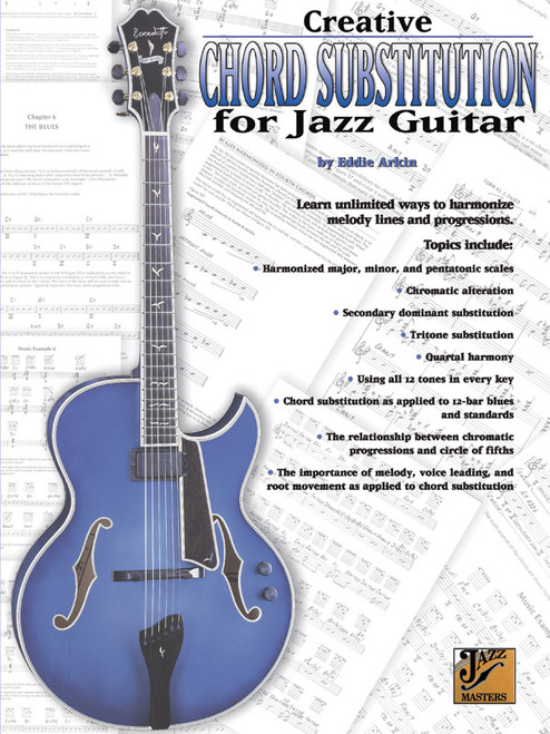 Creative Chord Substitution for Jazz Guitar [Alf:00-PMP00047A]