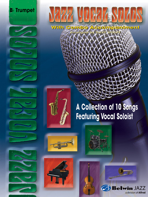 Jazz Vocal Solos with Combo Accompaniment [Alf:00-SPVM03002]