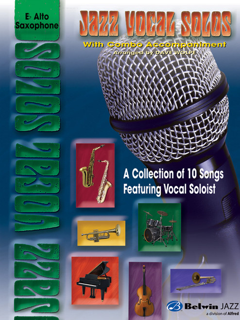 Jazz Vocal Solos with Combo Accompaniment [Alf:00-SPVM03003]