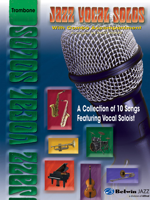 Jazz Vocal Solos with Combo Accompaniment [Alf:00-SPVM03005]