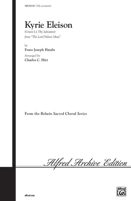 Kyrie Eleison (Grant Us Thy Salvation) [Alf:00-WBCH93307]