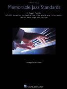 Memorable Jazz Standards [HL:310719]
