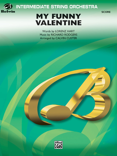 My Funny Valentine [Alf:00-WBSO9403C]