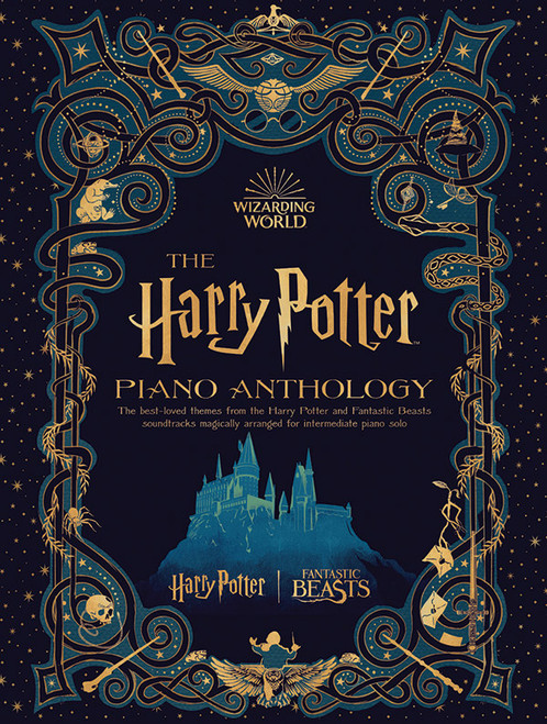 The Harry Potter Piano Anthology [Alf:00-0571542964]