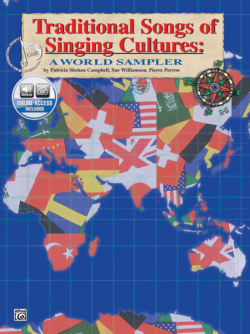Traditional Songs of Singing Cultures: A World Sampler [Alf:00-BMR05123CD]