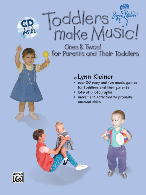 Kids Make Music Series: Toddlers Make Music! Ones & Twos! [Alf:00-BMR07005CD]