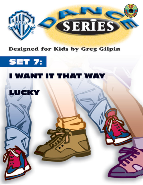 WB Dance Series, Set 7: I Want It That Way / Lucky [Alf:00-BMR07018CD]