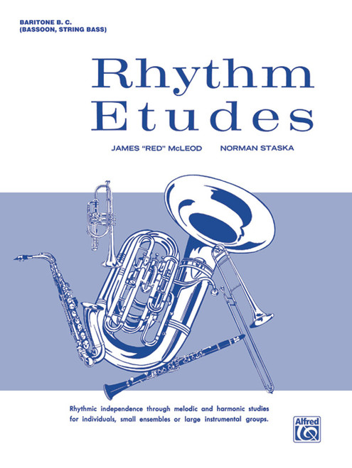 Rhythm Etudes [Alf:00-CHBK09624J]