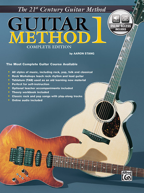 Belwin's 21st Century Guitar Method 1 Complete Edition [Alf:00-EL03842COM]