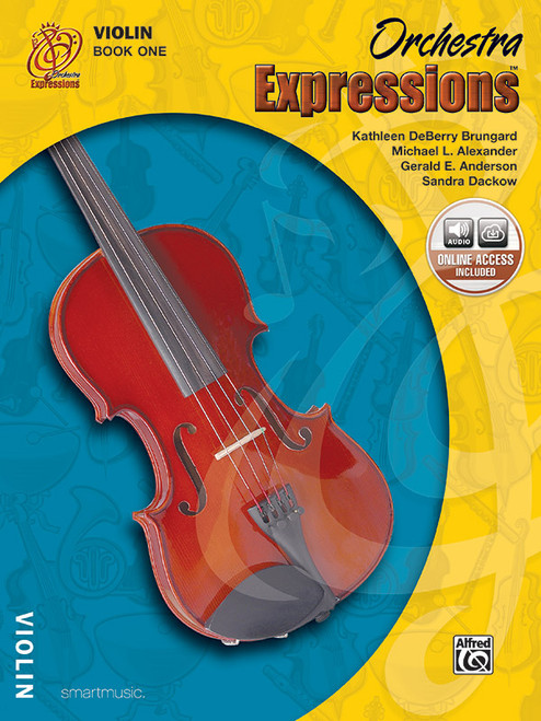 Orchestra Expressionsâ˘, Book One: Student Edition [Alf:00-EMCO1002CD]