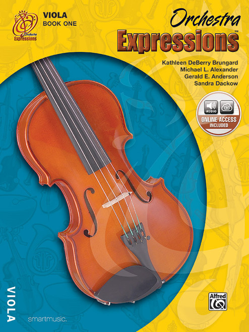 Orchestra Expressionsâ˘, Book One: Student Edition [Alf:00-EMCO1003CD]