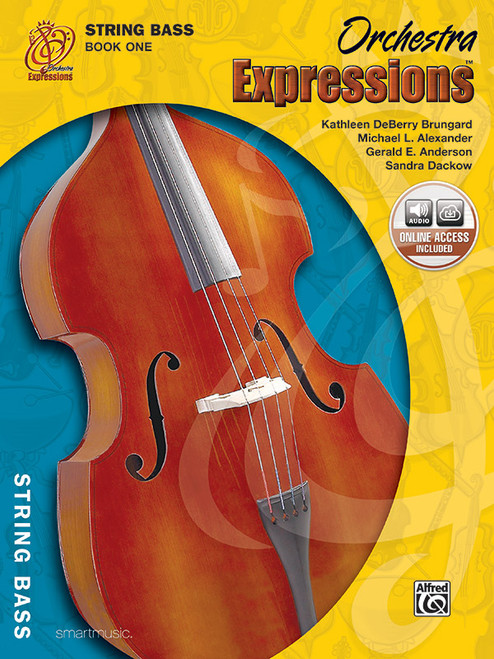 Orchestra Expressionsâ˘, Book One: Student Edition [Alf:00-EMCO1005CD]