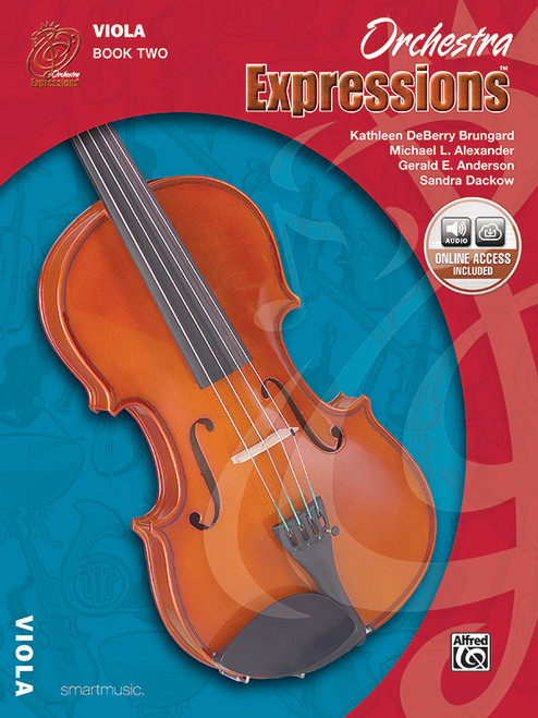 Orchestra Expressionsâ˘, Book Two: Student Edition [Alf:00-EMCO2003CD]