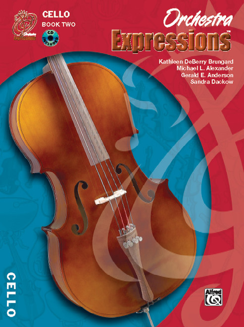 Orchestra Expressionsâ˘, Book Two: Student Edition [Alf:00-EMCO2004CD]