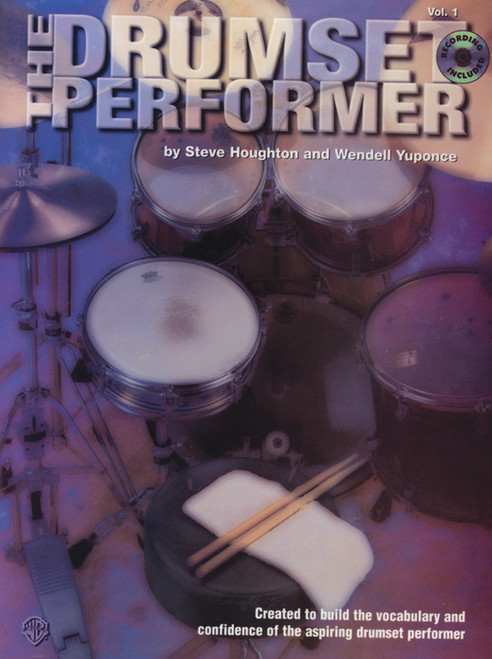 The Drumset Performer, Volume 1 [Alf:00-PERC9604CD]