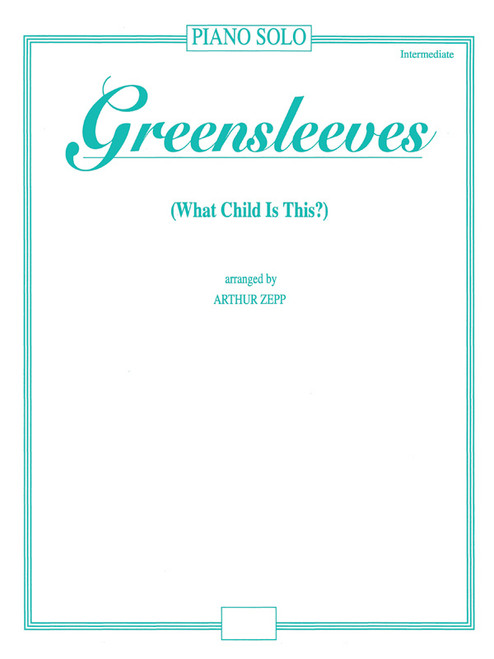Greensleeves (What Child Is This?) [Alf:00-PROPA00198]