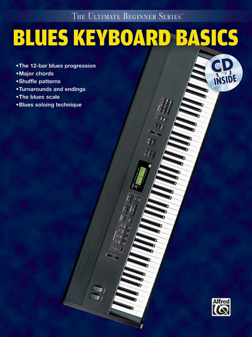 Ultimate Beginner Series: Blues Keyboard Basics, Steps One & Two [Alf:00-UBSBK202CD]
