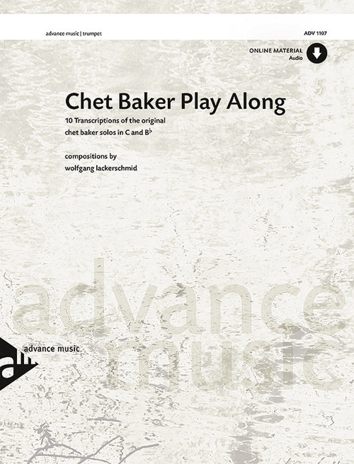 Chet Baker Play Along [Alf:01-ADV1107]