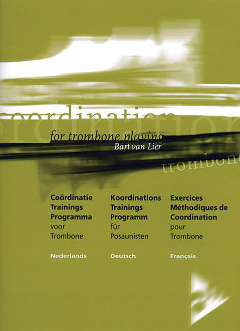 Koordinations Training for Trombone Playing [Alf:01-ADV3110]
