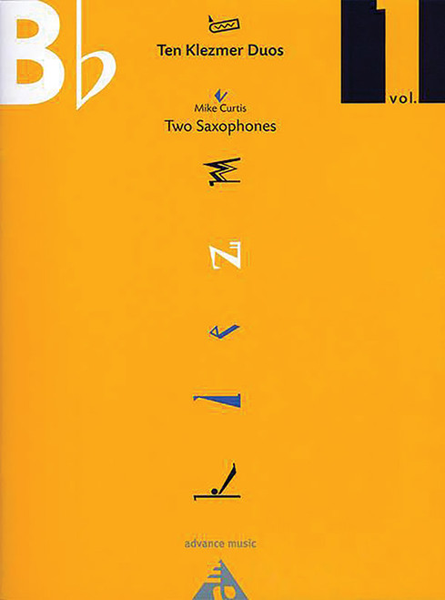 Ten Klezmer Duos, Vol. 1 [Alf:01-ADV7011]
