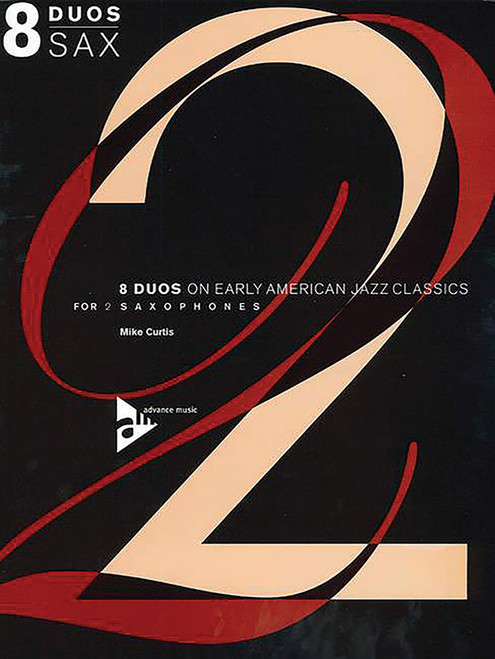 8 Duos on Early American Jazz Tunes [Alf:01-ADV7012]