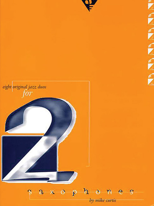 Eight Original Jazz Duos for 2 Saxophones [Alf:01-ADV7025]