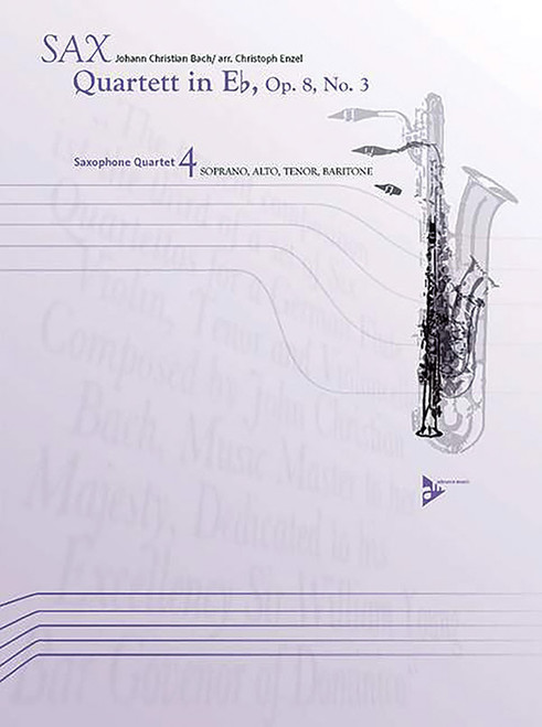 Quartett in E-flat Opus 8, No. 3 [Alf:01-ADV7411]
