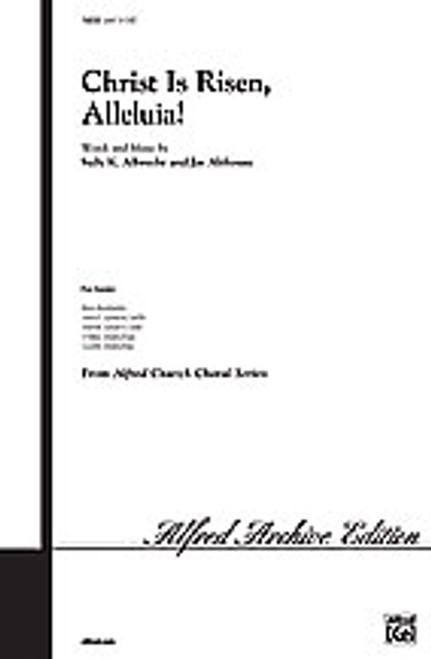 Albrecht, Christ Is Risen, Alleluia!  [Alf:00-16038]