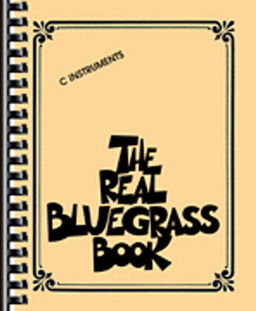 The Real Bluegrass Book [HL:310910]
