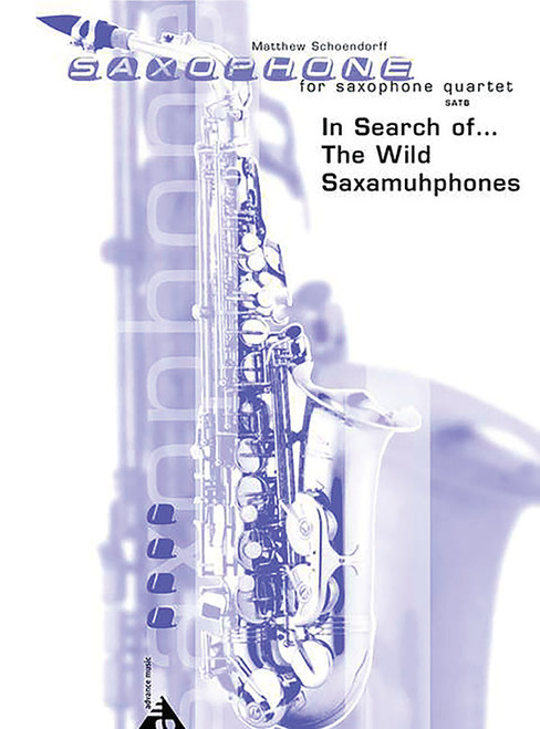 In Search of . . . The Wild Saxamuhphones [Alf:01-ADV7618]