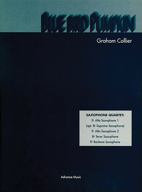 Blue Bird Pumpkin [Alf:01-ADV7672]