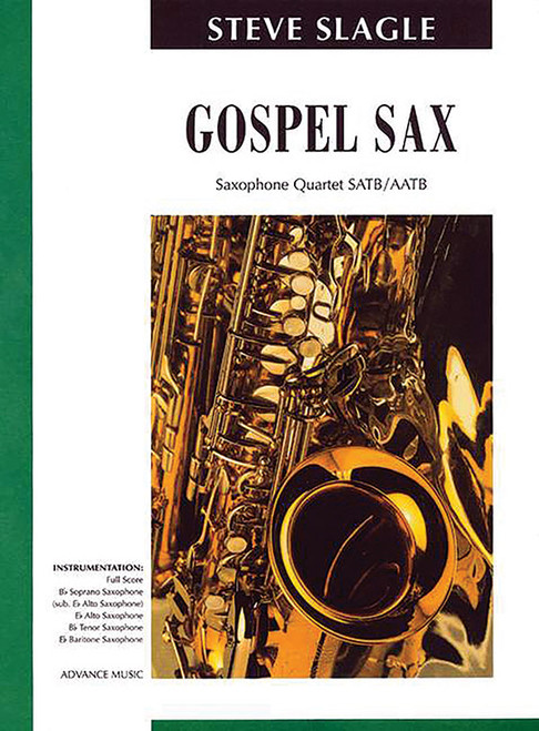 Gospel Sax [Alf:01-ADV7691]