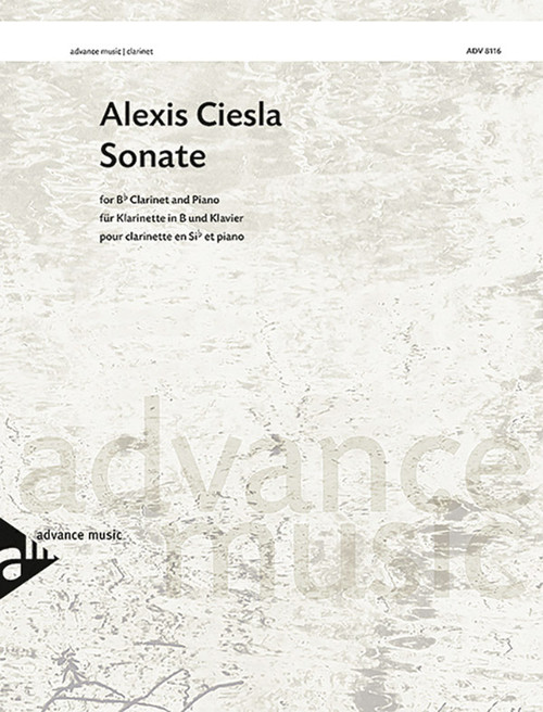 Sonate [Alf:01-ADV8116]